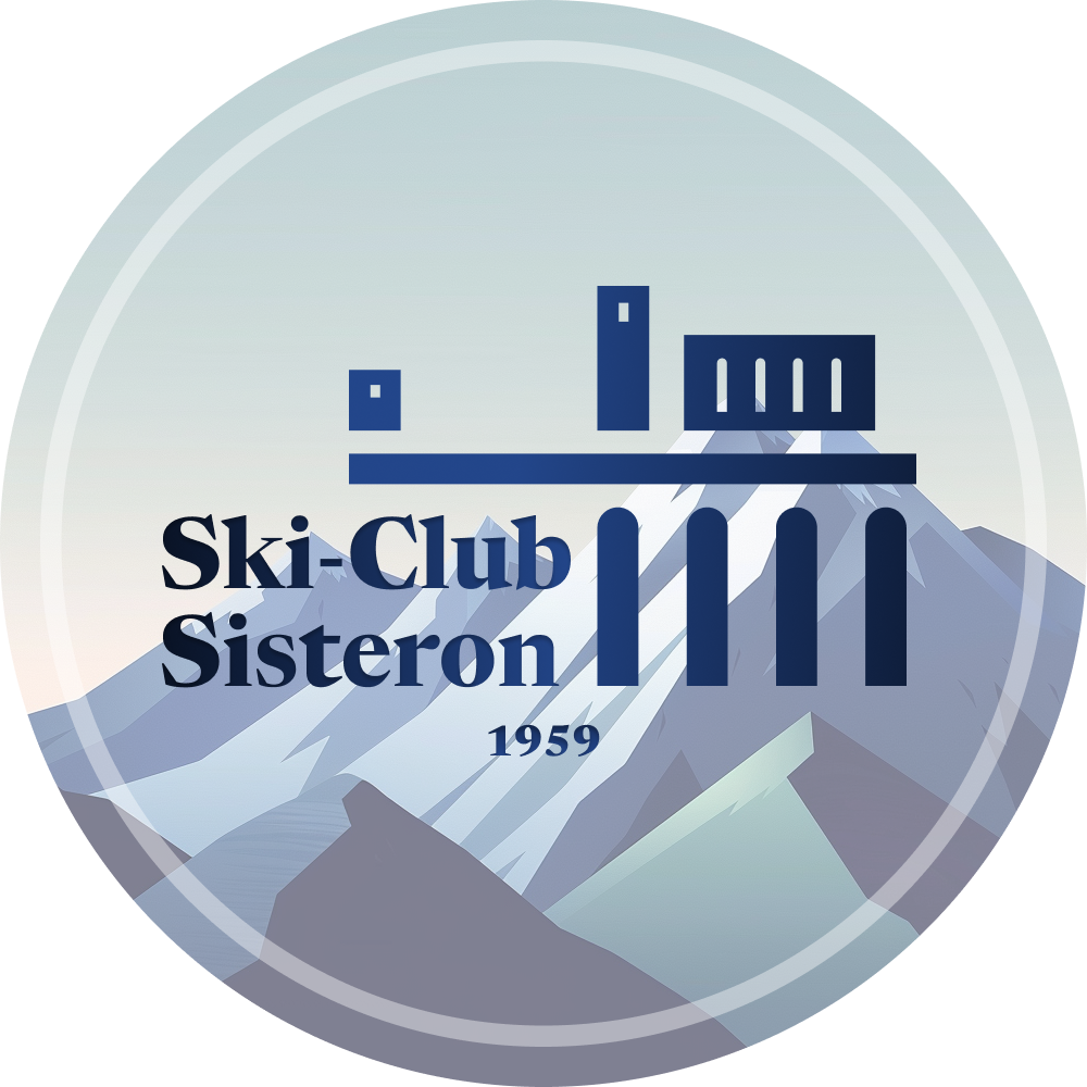 Logo Ski Club Sisteron